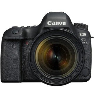 Canon EOS 6D Mark II 24-70mm DSLR Fotoğraf Makinesi kullananlar yorumlar